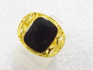 色石　指輪(10号)